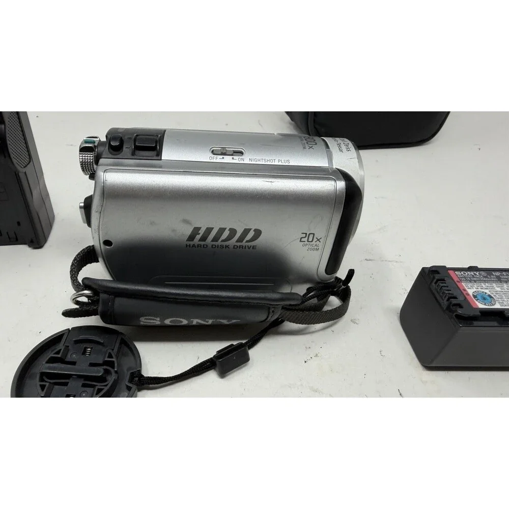 Sony Handycam DCR-SR40 Mini DV Digital Video Camera Camcorder - Tested